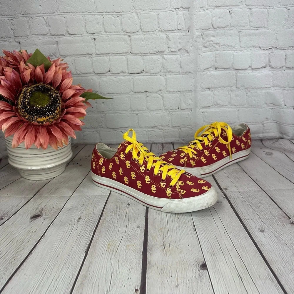 row one USC trojans canvas sneaker Size men's 6 women's 7.5